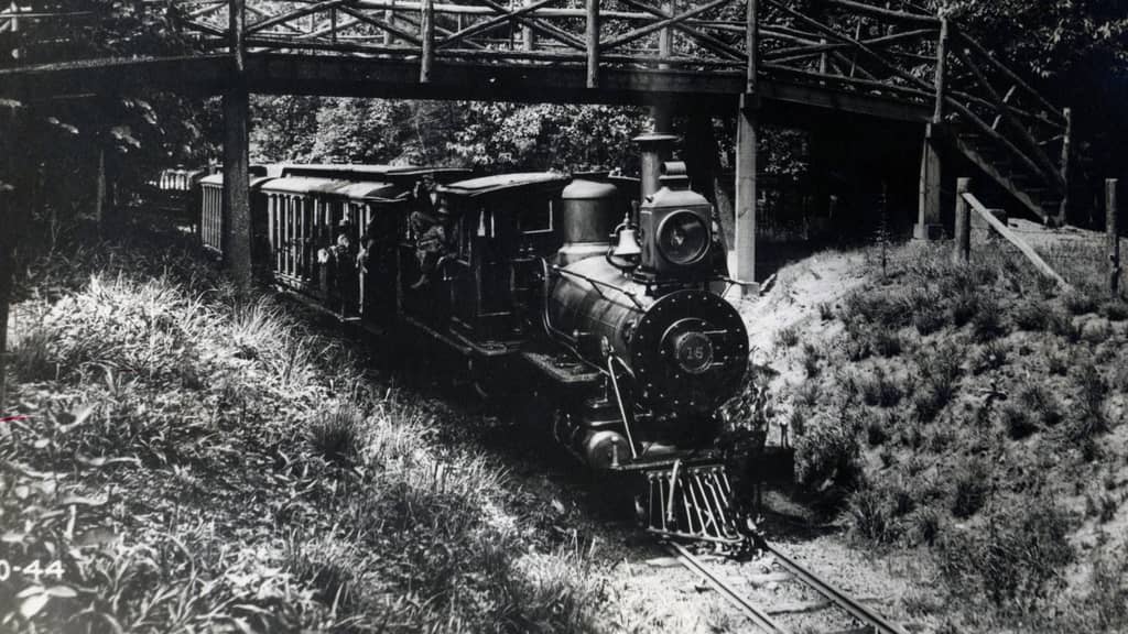 When Robert Coleman’s two-foot railway snaked through the hills of Mount Gretna