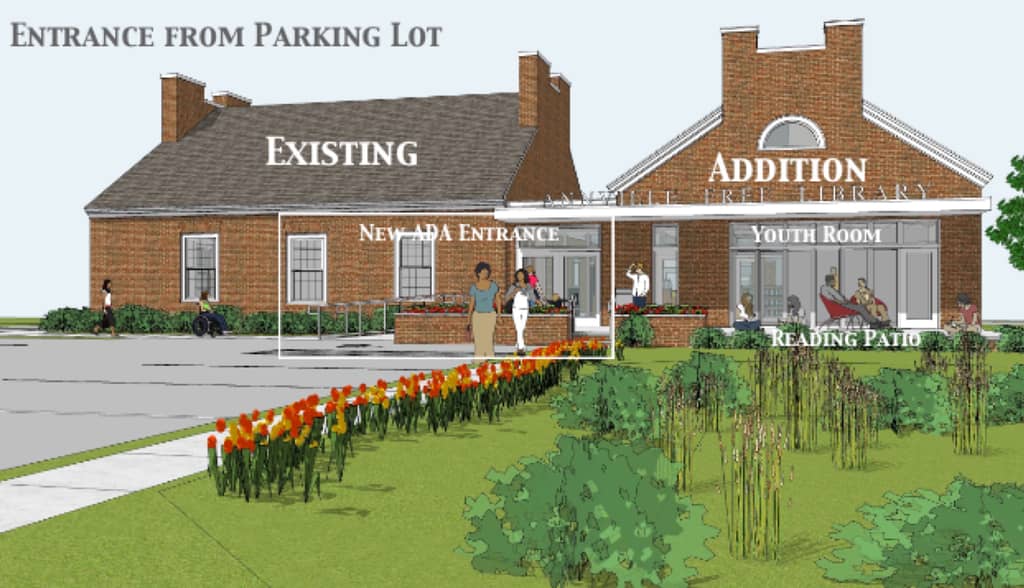 Annville Free Library receives $750K state grant to expand building