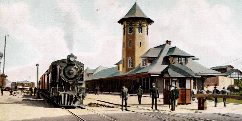 Let’s take a look at Lebanon’s historic Philadelphia & Reading Railroad Station