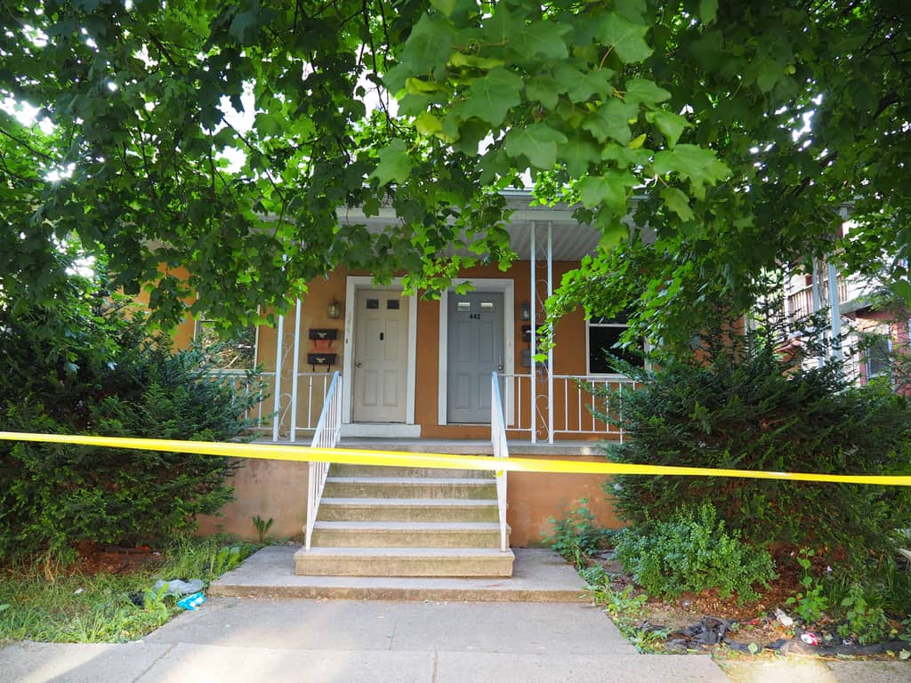 City police investigate triple homicide