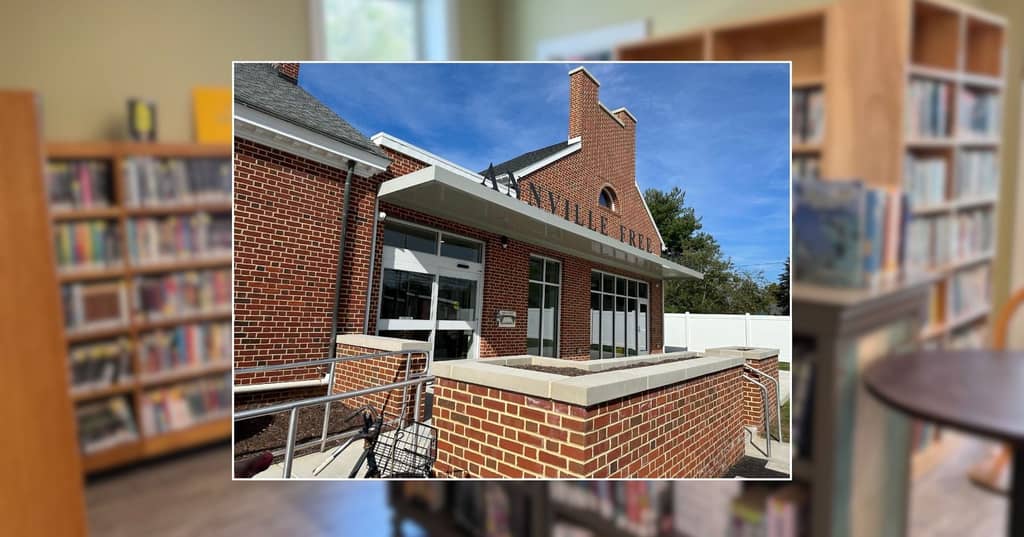 Annville Free Library opens addition, begins renovations on original building