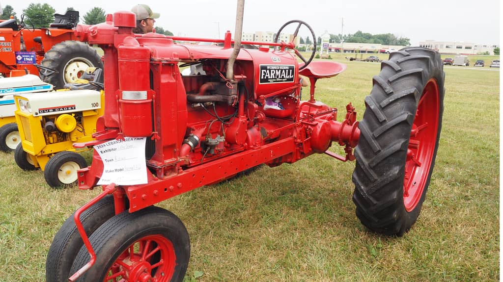 Antique car and tractor show kicks off 2024 Lebanon Area Fair