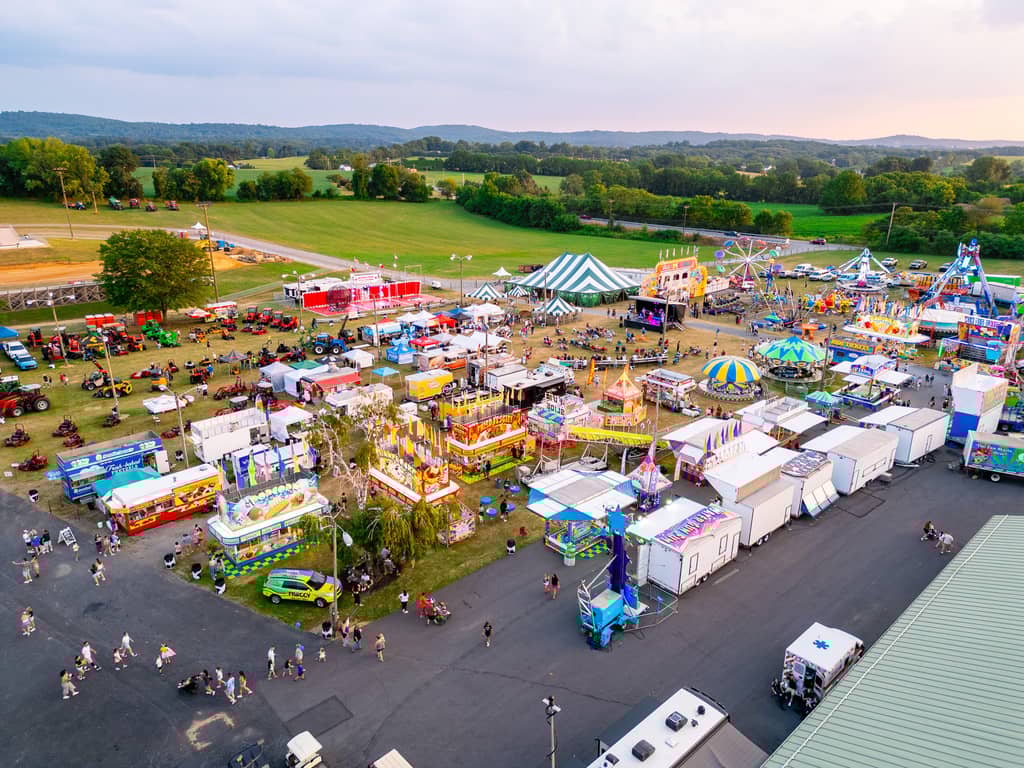 What does the Lebanon Area Fair mean to local farmers?
