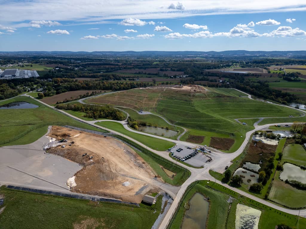 Schilling landfill to have new vertical wells drilled to withdraw gas