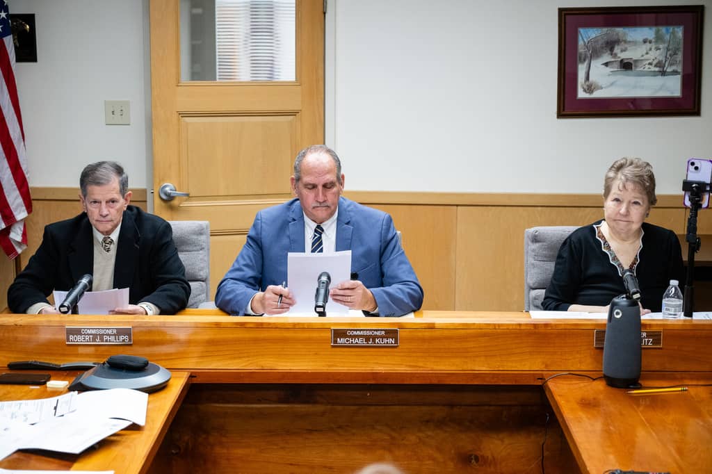 County commissioners seek traffic safety grant; amend provider contracts