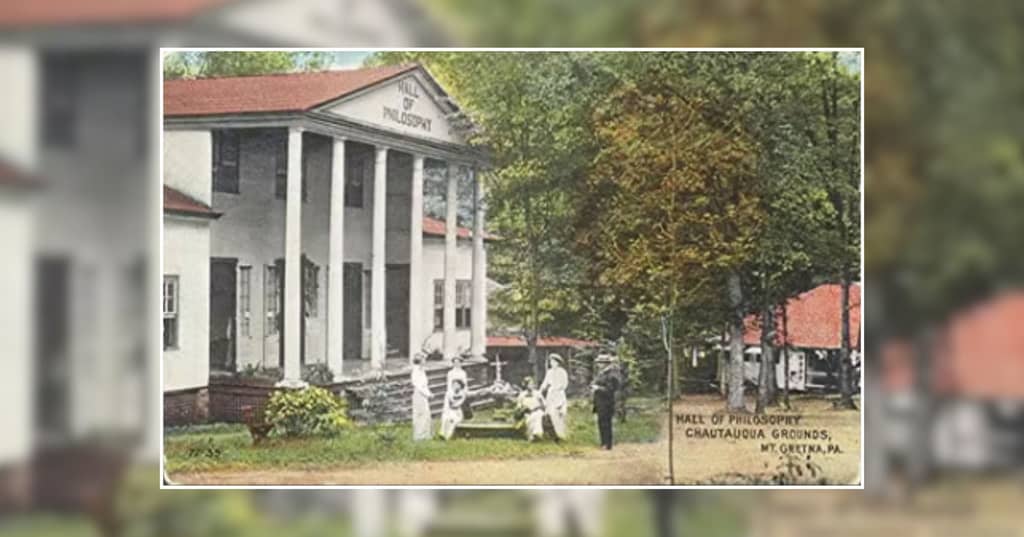 Pennsylvania’s 133-year-old Chautauqua brings the movement’s ‘four pillars’