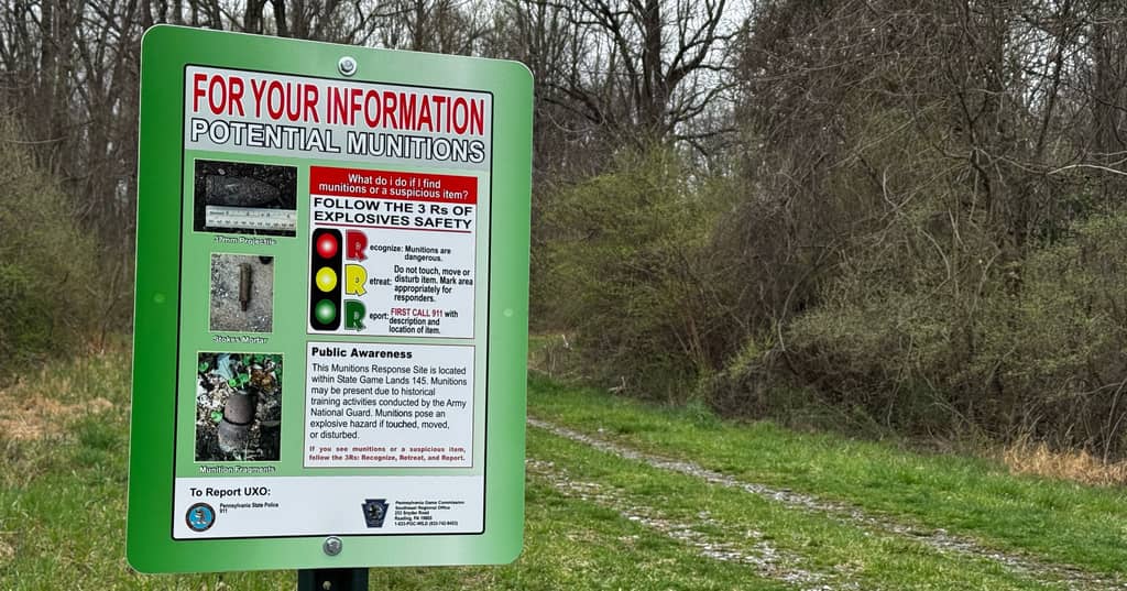 Reminders of Mt. Gretna’s past as home to PANG are still visible to those who look