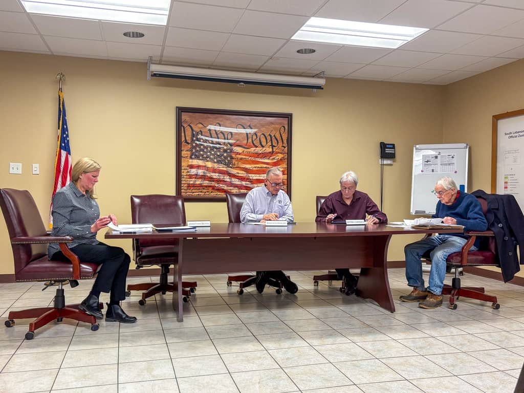 South Lebanon approves engineering agreement for Hebron stormwater project