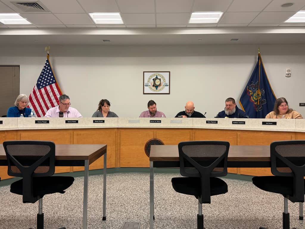 Palmyra Borough Council hears resident complaints about snow plowing