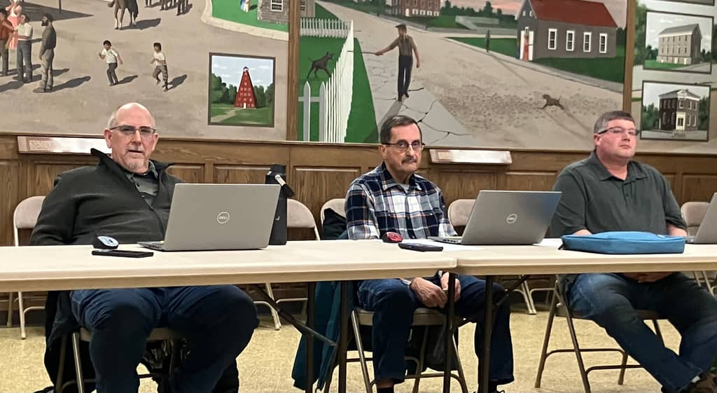 Heidelberg Twp. supervisors approve changes for municipal building project