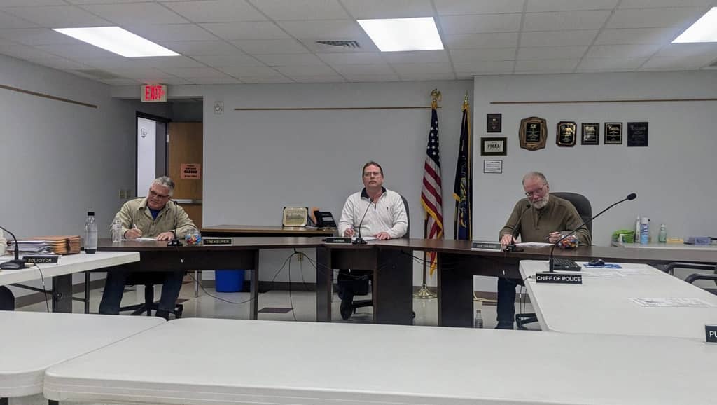 North Lebanon Township approves 2026 paving project for bidding