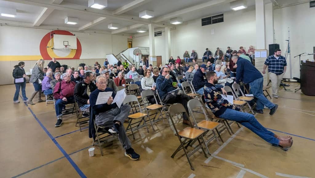 Myerstown Borough Council hears public input on police coverage options, costs