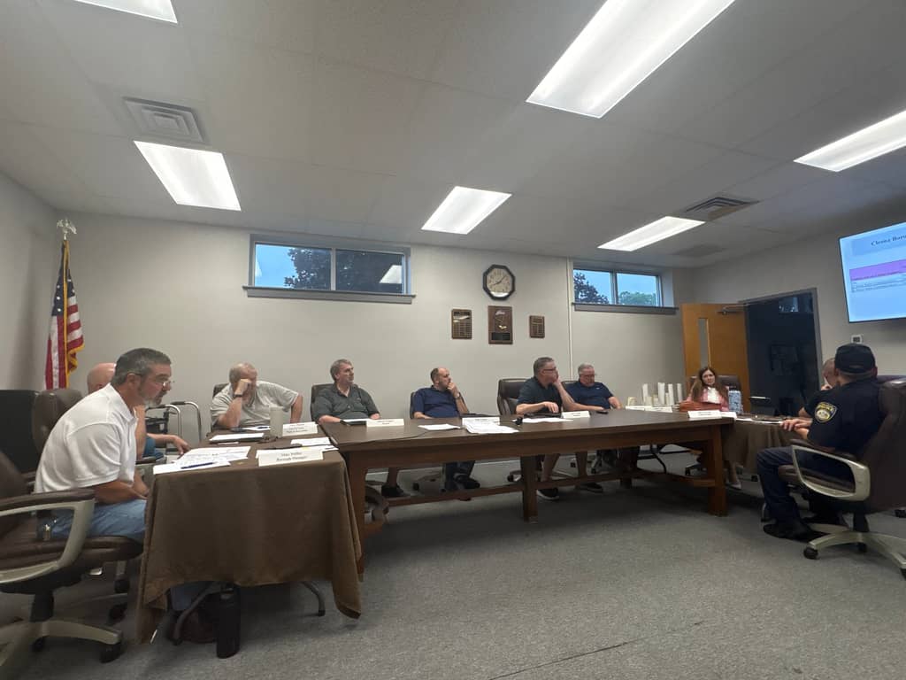 Cleona Borough Council approves police cruiser upfitting