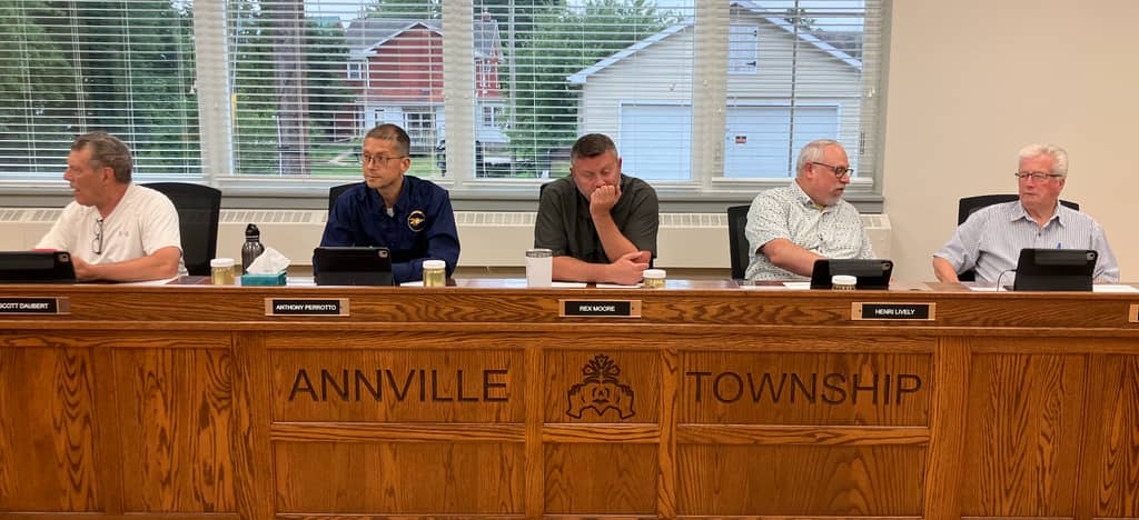 Annville board votes 4-1 to move forward on regional fire commission