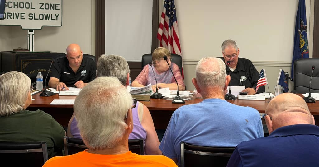 West Lebanon commissioners remember John ‘Chicken’ Brenner