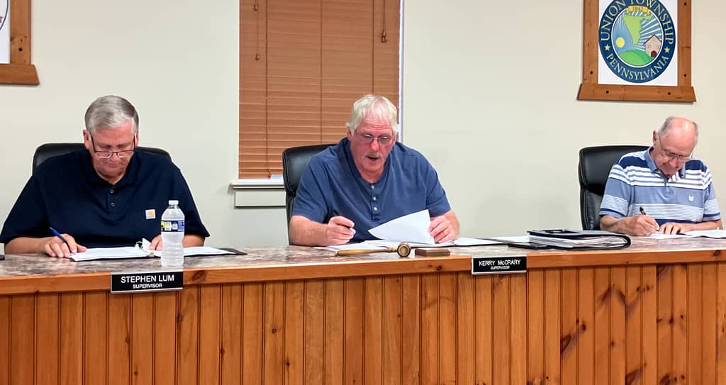 Union Township warehouse project advances despite water runoff concerns