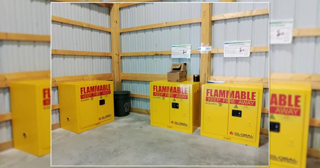 Refuse Authority’s educational campaign drives recycling of batteries