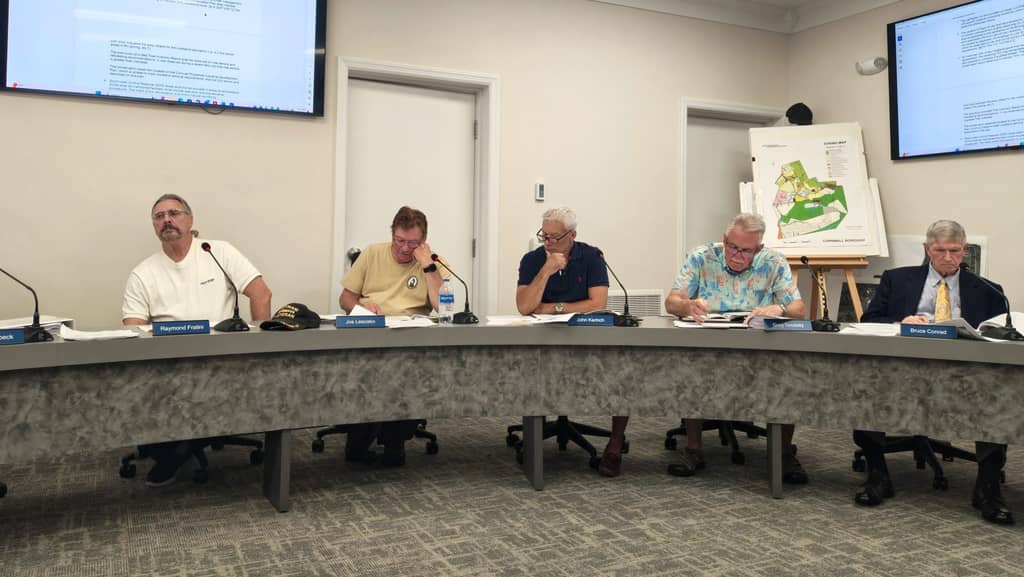 Cornwall Properties’ Knoll plan approaches September deadline