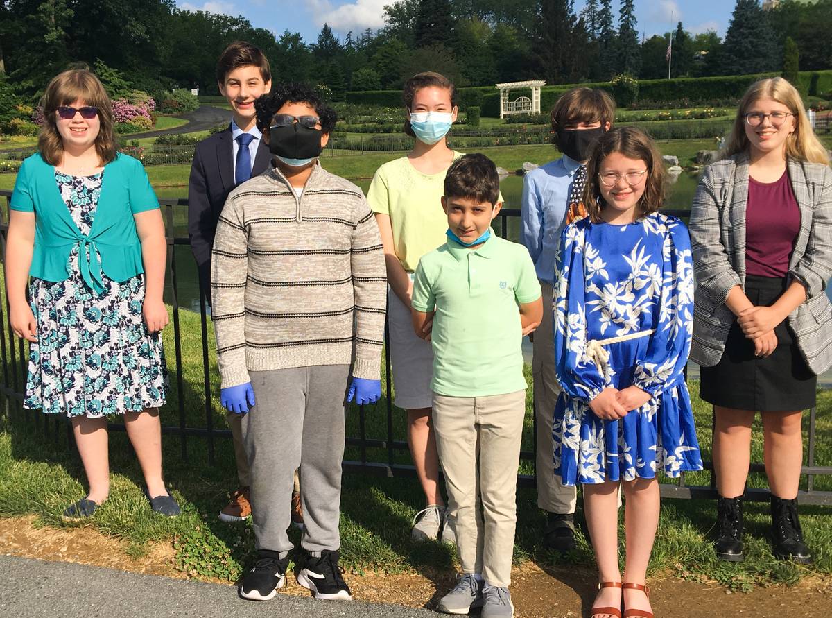 History Contest winners