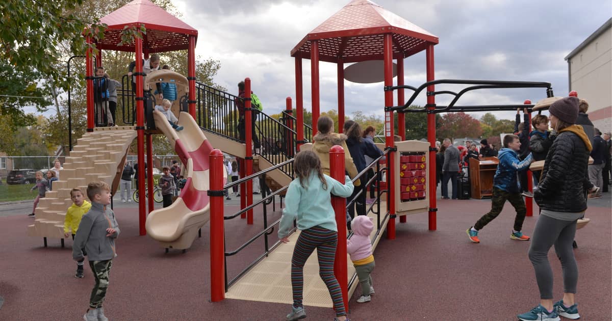 Max’s Place Playground opens at Annville Elementary School