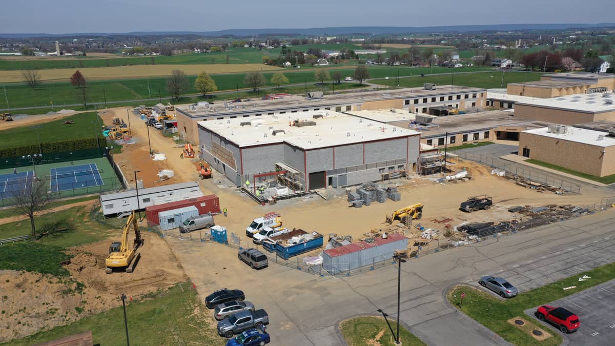 ELCO expansion and renovation project modernizes high school, adds STEM wing