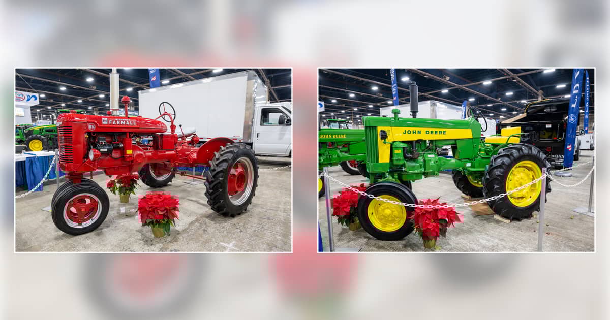 Lebanon County FFAers rebuild antique tractors for Pennsylvania Farm Show