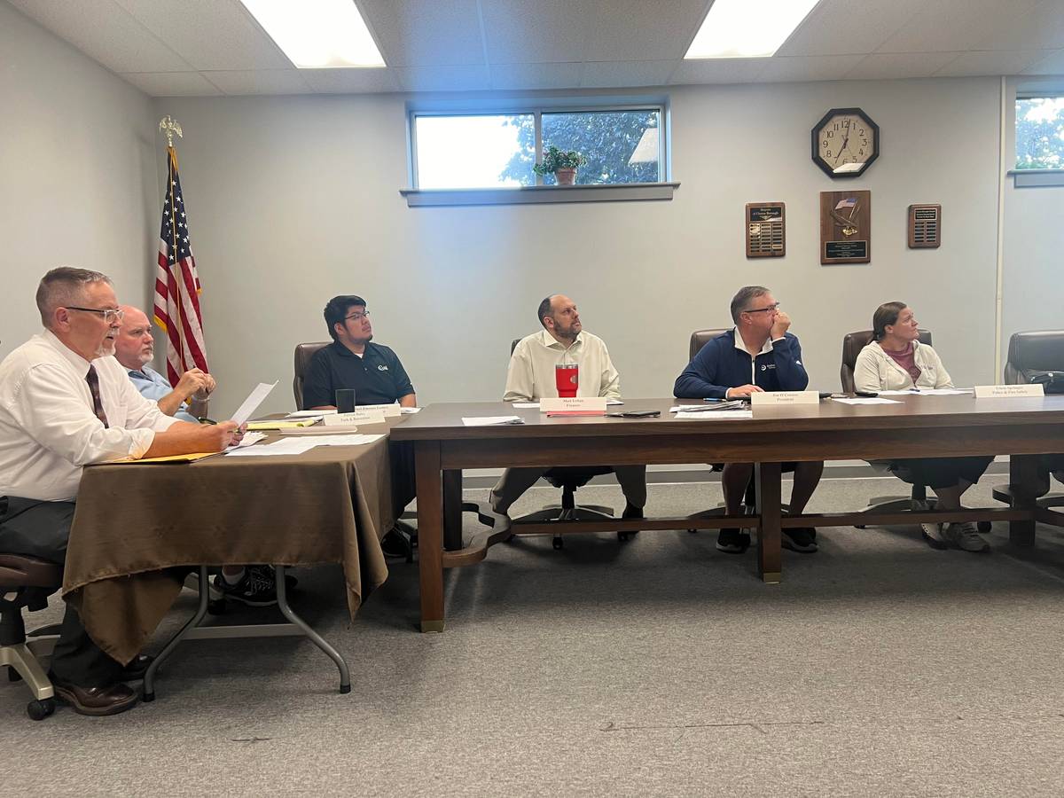 Cleona Borough Council discusses building renovations, code enforcement