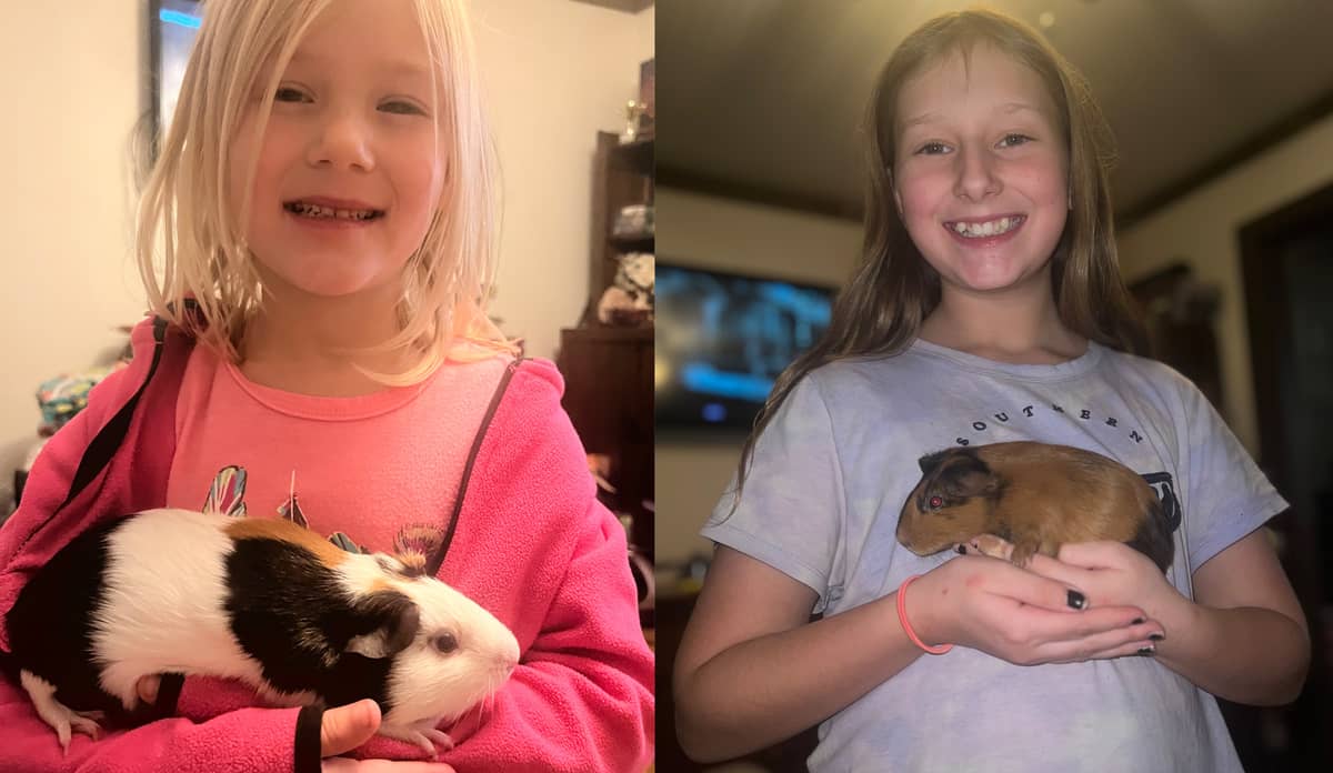 Pets of the Week: Mocha and Princess