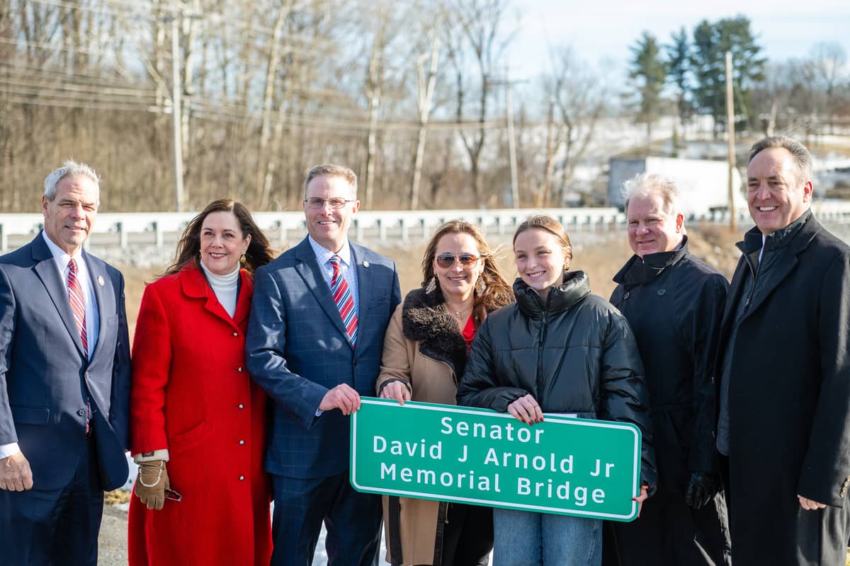 Route 72 bridge at Swatara Creek named after former state Senator Dave Arnold