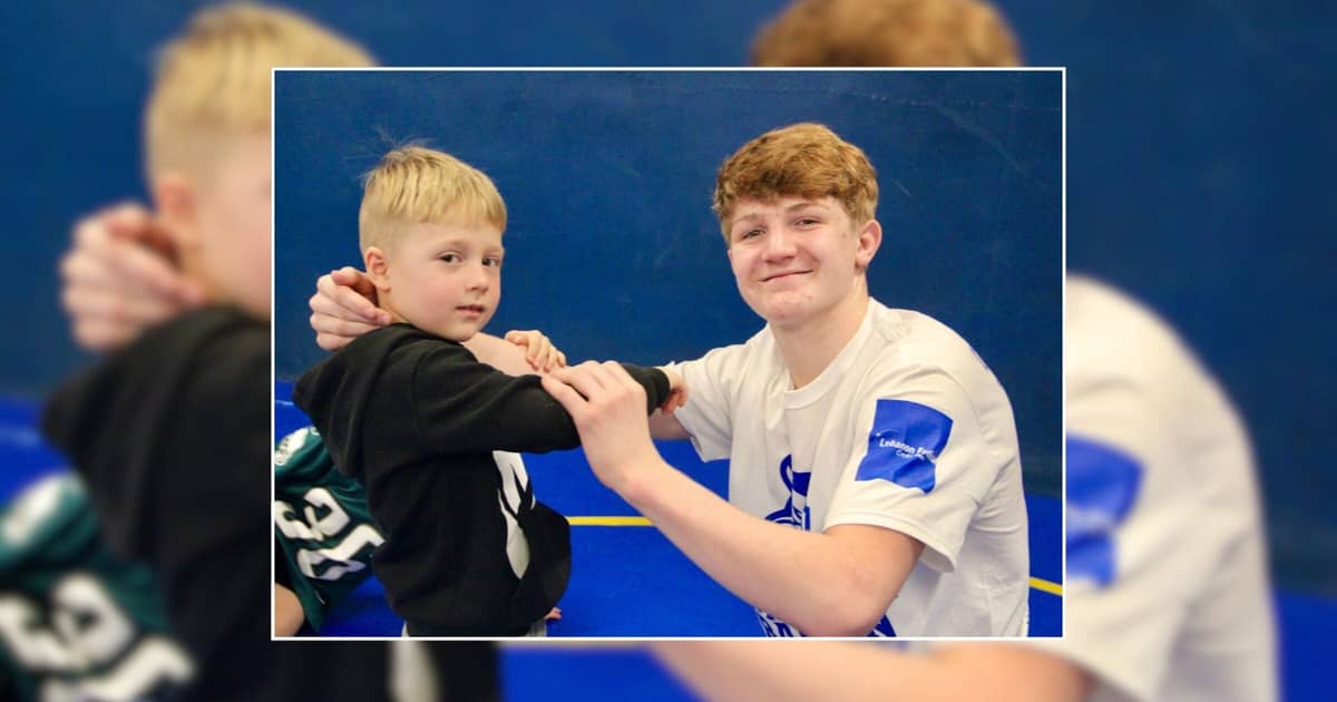 Northern Lebanon’s Aaron Seidel is a different cat, with bigger fish to fry