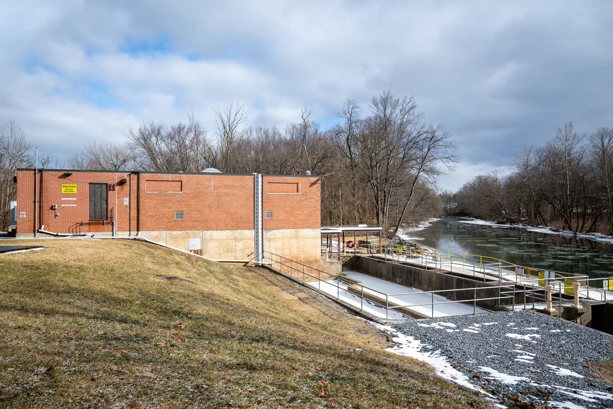 Swatara Creek is a vital source of water for the City of Lebanon Authority