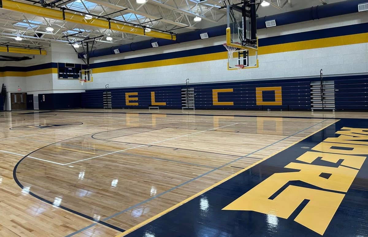 Home improvements at ELCO: Raiders’ gym has undergone a major remodel
