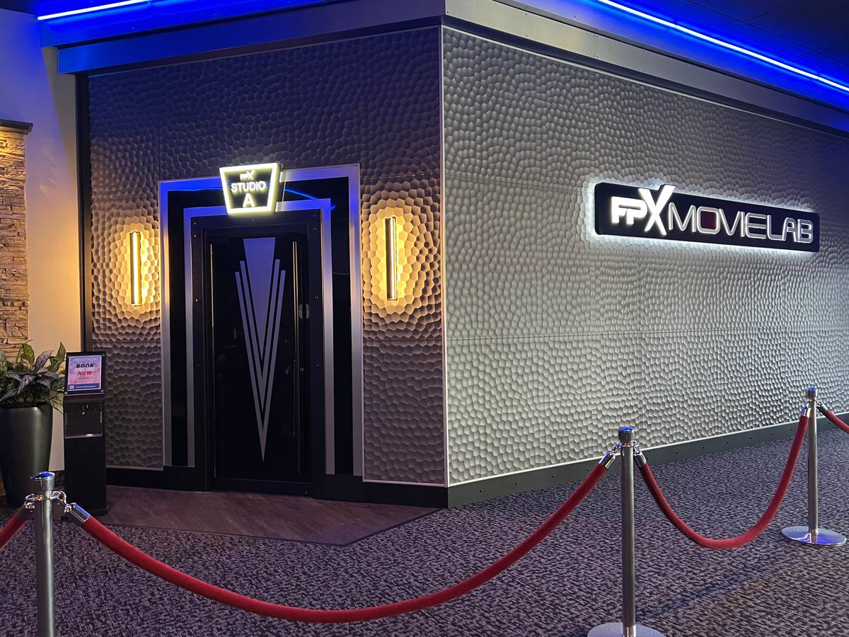 Palmyra’s FPX MovieLab gives private space for movies, gaming, streaming