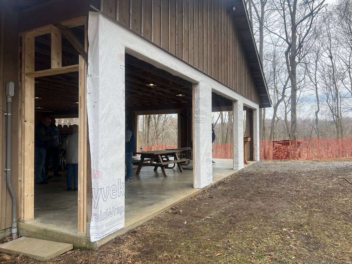 Kenbrook Bible Camp breaks ground on pavilion renovations