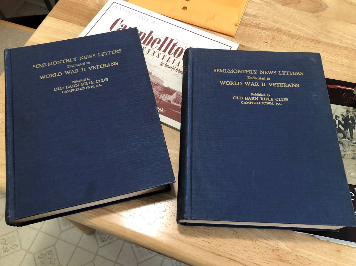 Historic World War II newsletter bound community and troops in Campbelltown