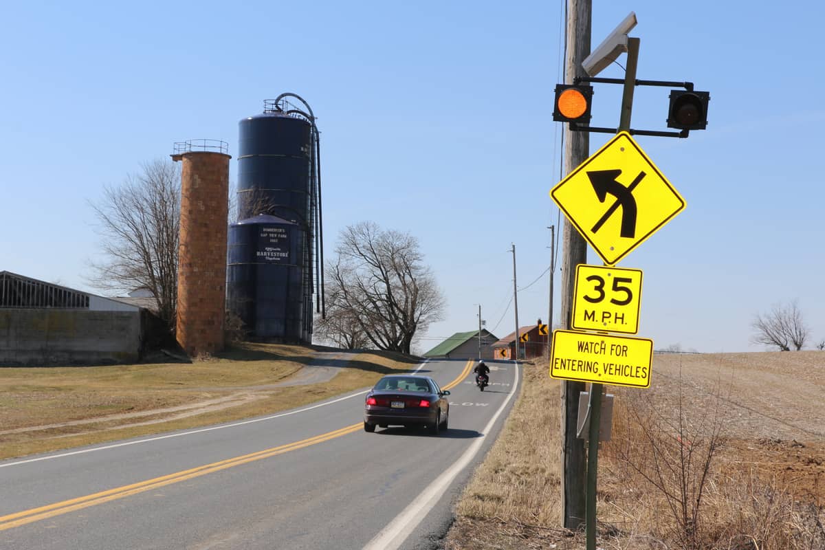 Specific Hill Church Road traffic safety project improvements revealed