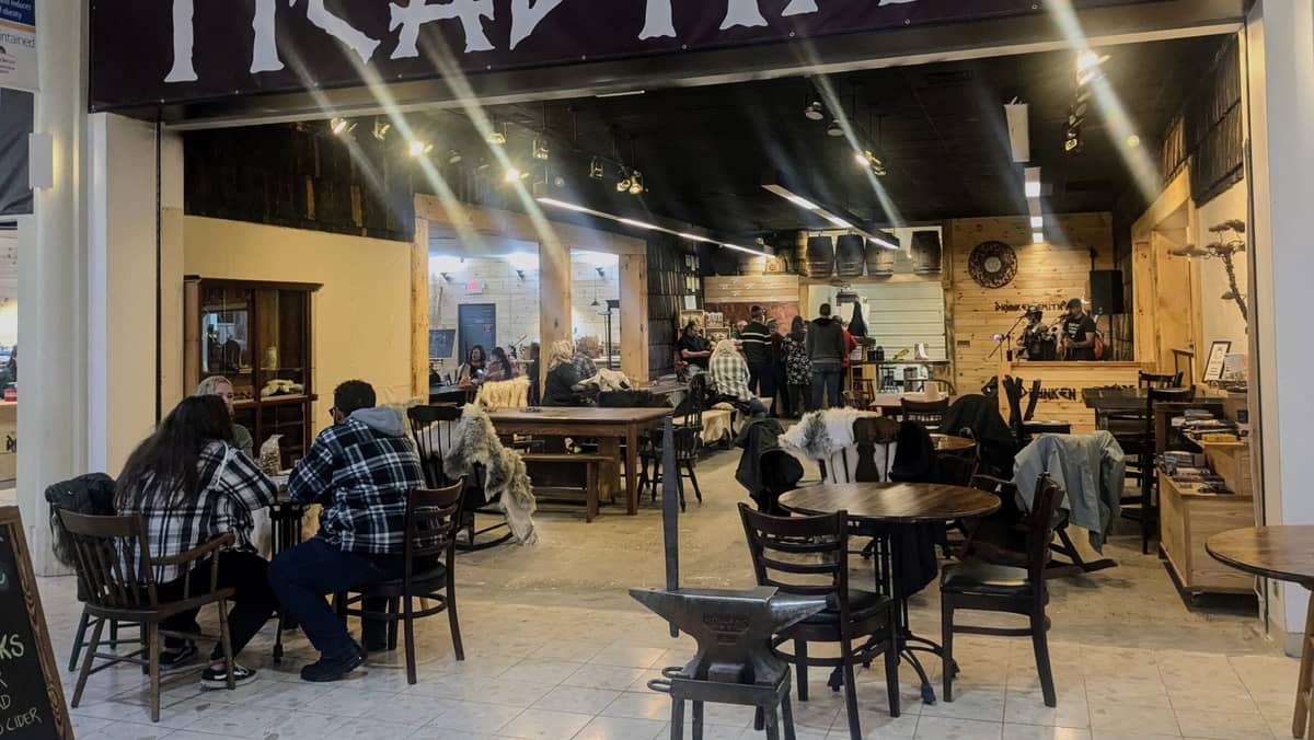 Drunken Smithy adds mead hall aside axe-throwing at Lebanon Valley Mall
