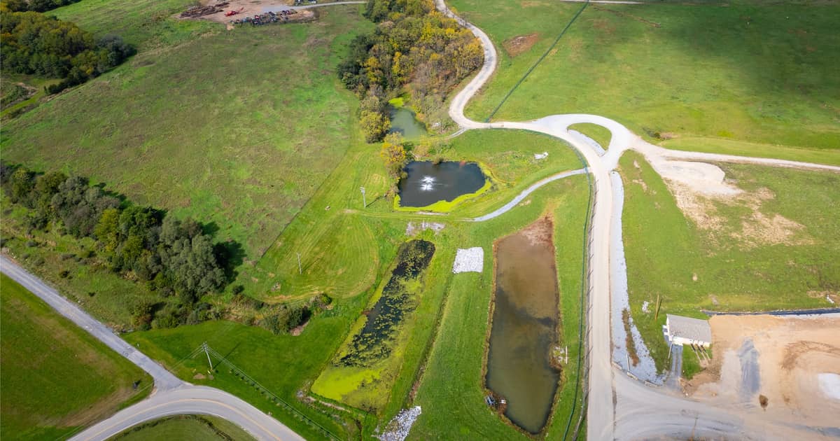 Greater Lebanon Refuse Authority’s one-of-a-kind pond system goes with the flow