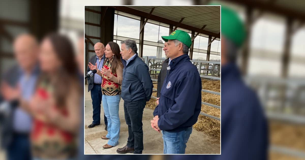 Federal officials meet with Lebanon County farmers to discuss ag concerns