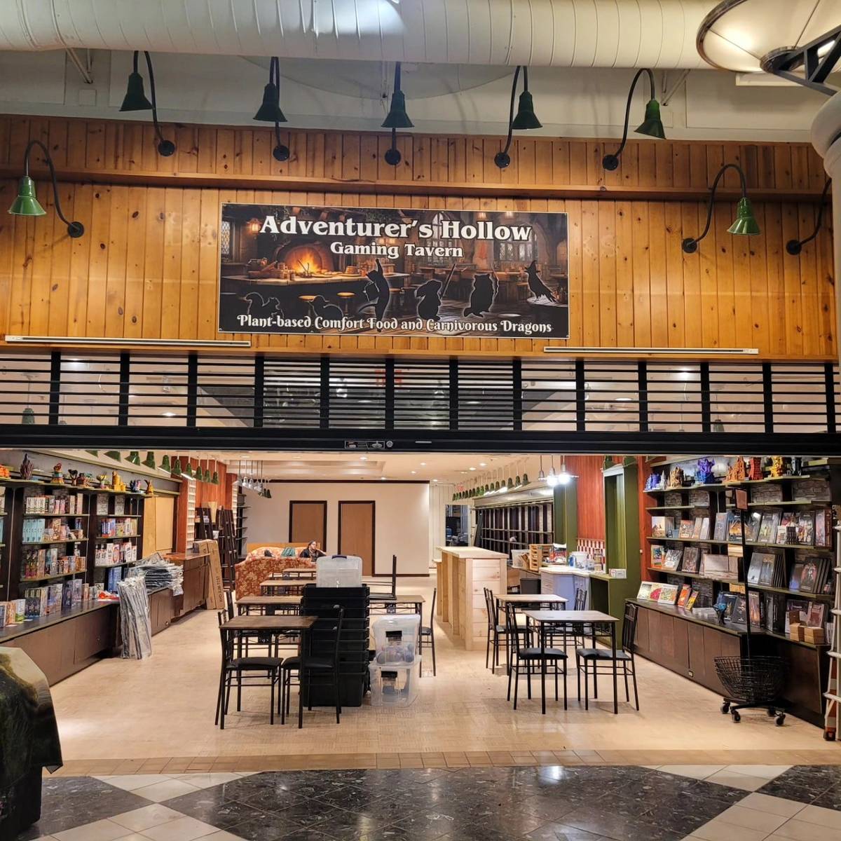 LV Mall’s new Adventurer’s Hollow game tavern offers food, mocktails, community