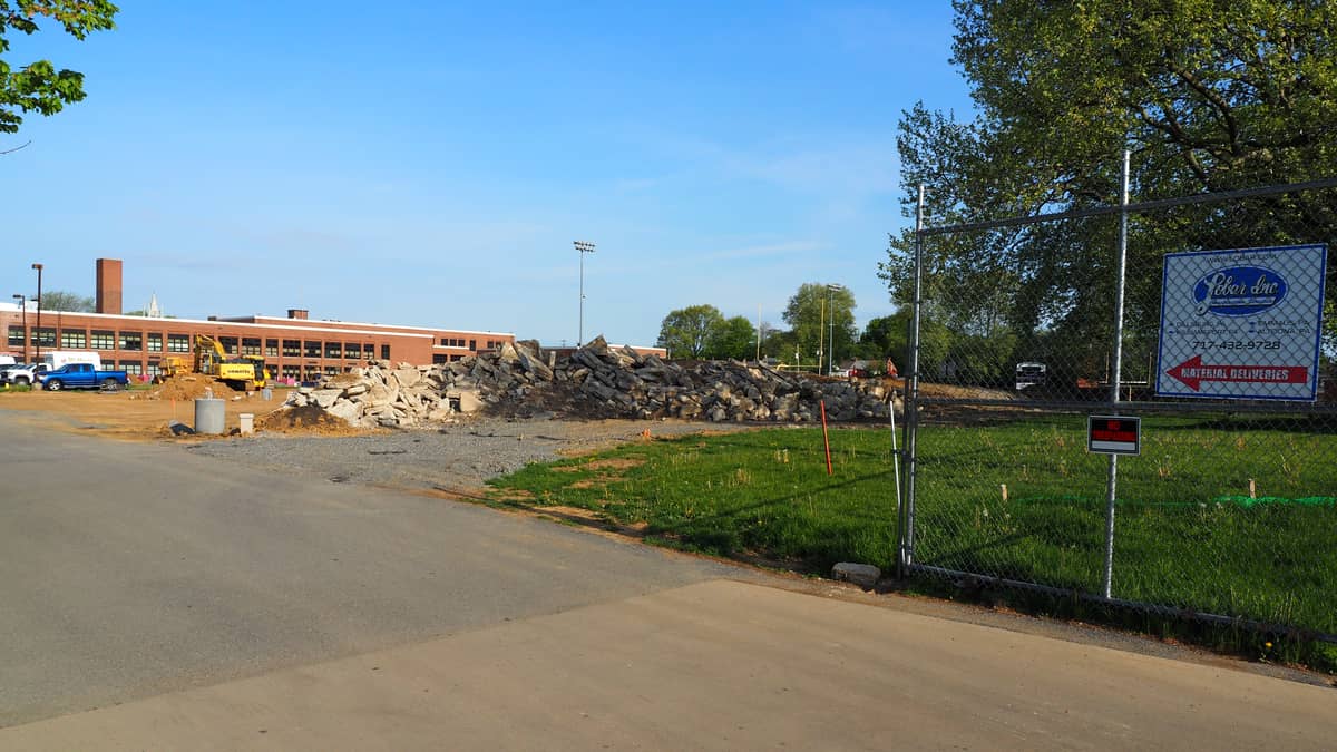 Construction-related soil questions rule out LHS home football games this fall