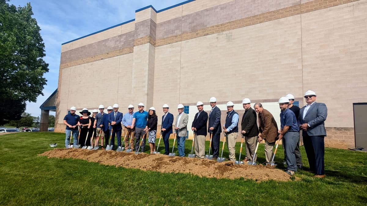 CLSD breaks ground on high school additions and stadium renovations