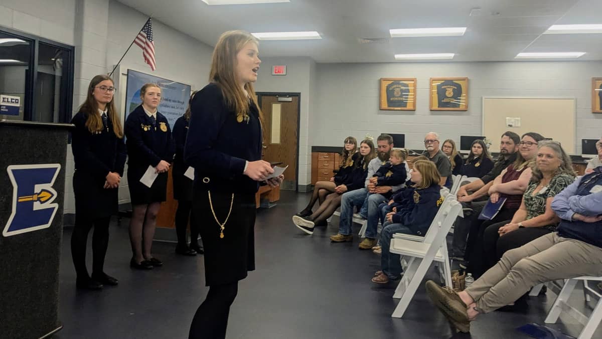 ELCO students pitch barn project to boost hands-on agriculture education