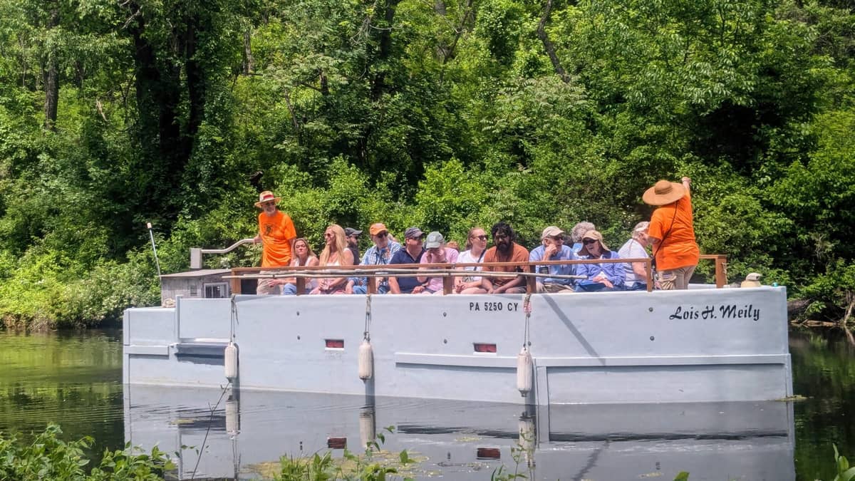 Nation’s oldest transport tunnel celebrated at 35th Union Canal Day
