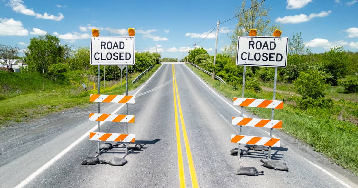Clear Spring Road in N. Annville Twp. closed indefinitely due to bridge defects