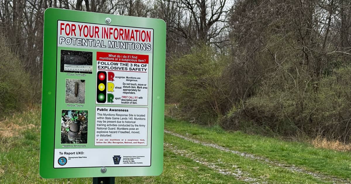 Reminders of Mt. Gretna’s past as home to PANG are still visible to those who look