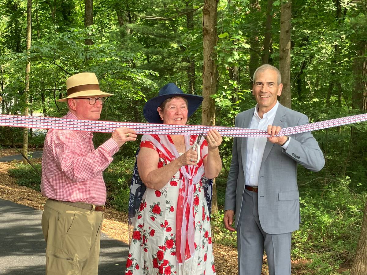Mount Gretna’s Soldiers Field and walking bridge dedicated to veterans