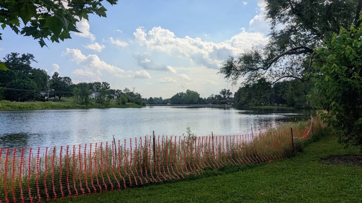 Lions Lake restoration project complete