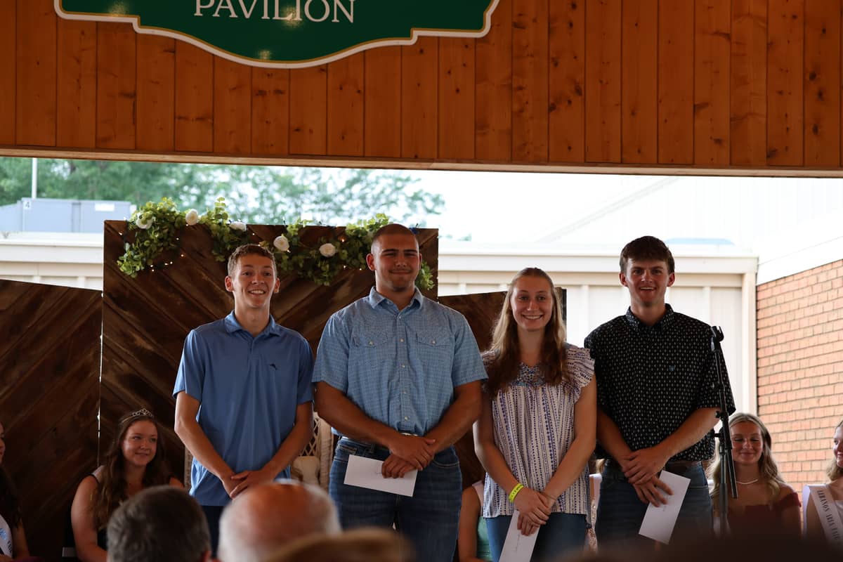Lebanon Area Fair scholarships benefit area youth beyond high school