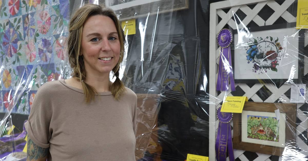 Mount Gretna artist travels cross-country for art shows, to appear at Long’s Park